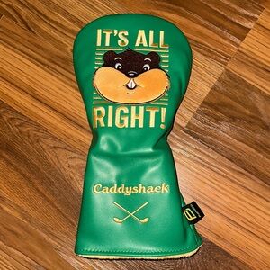 Caddyshack Gopher Driver Headcover